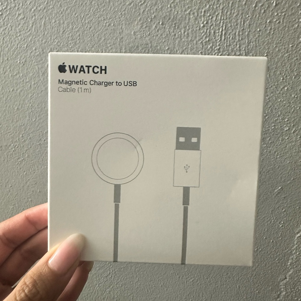 Brand New Apple Watch Charger with USB Cable - White